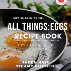 Cover of egg recipe book